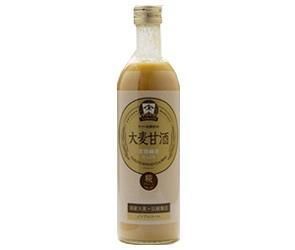 ヤマト醤油味噌 大麦甘酒 490ml瓶×12本入× 2ケース ｜ あまざけ あま酒 ノンアルコール 砂糖不使用