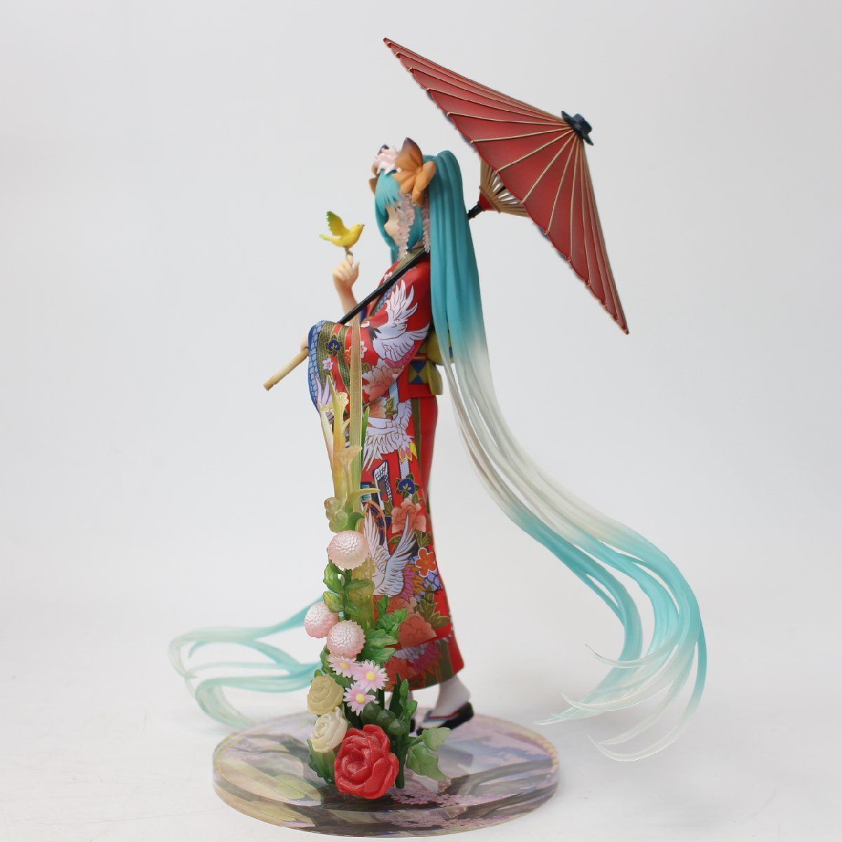 091)初音ミク ~花色衣~ 1/8 完成品 フィギュア - メルカリ 091)初音ミク ~花色衣~ 1/8 完成品 フィギュア - メルカリ