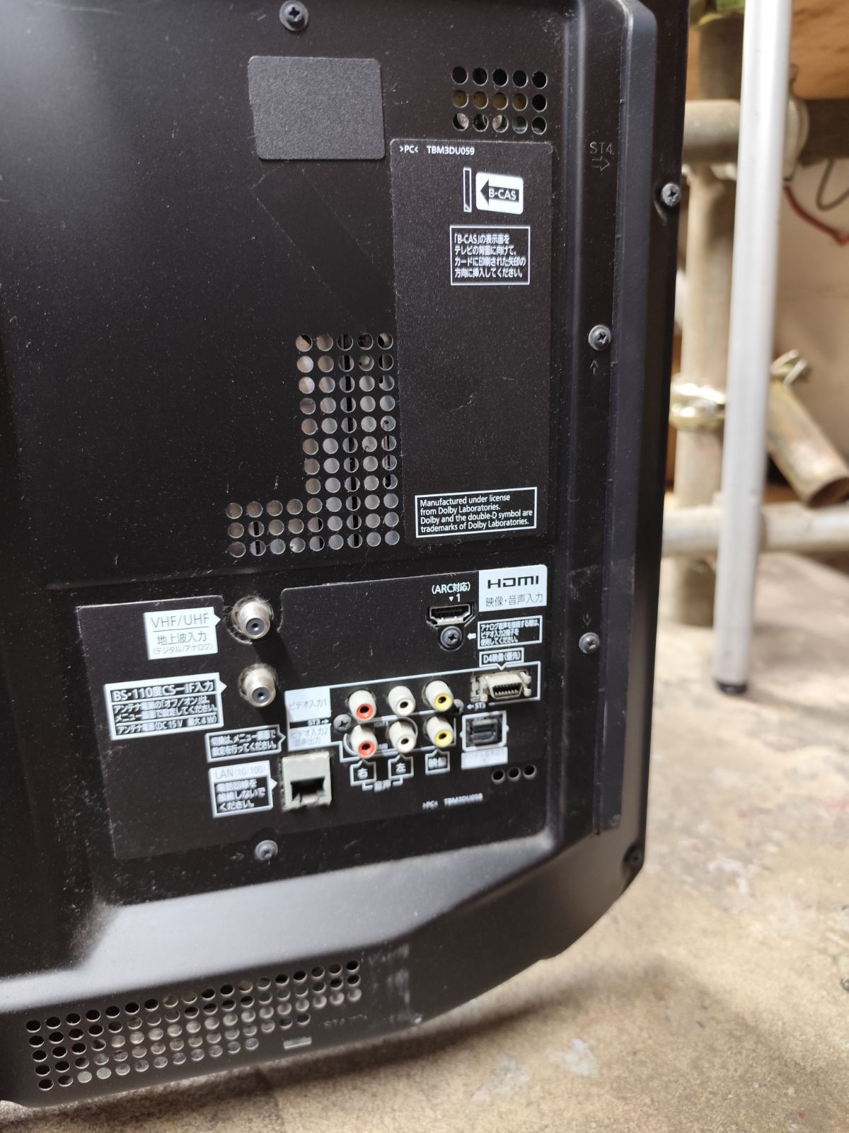 Panasonic 3D VIERA GT3 TH-P42GT3 プラズマ 42V型 Panasonic