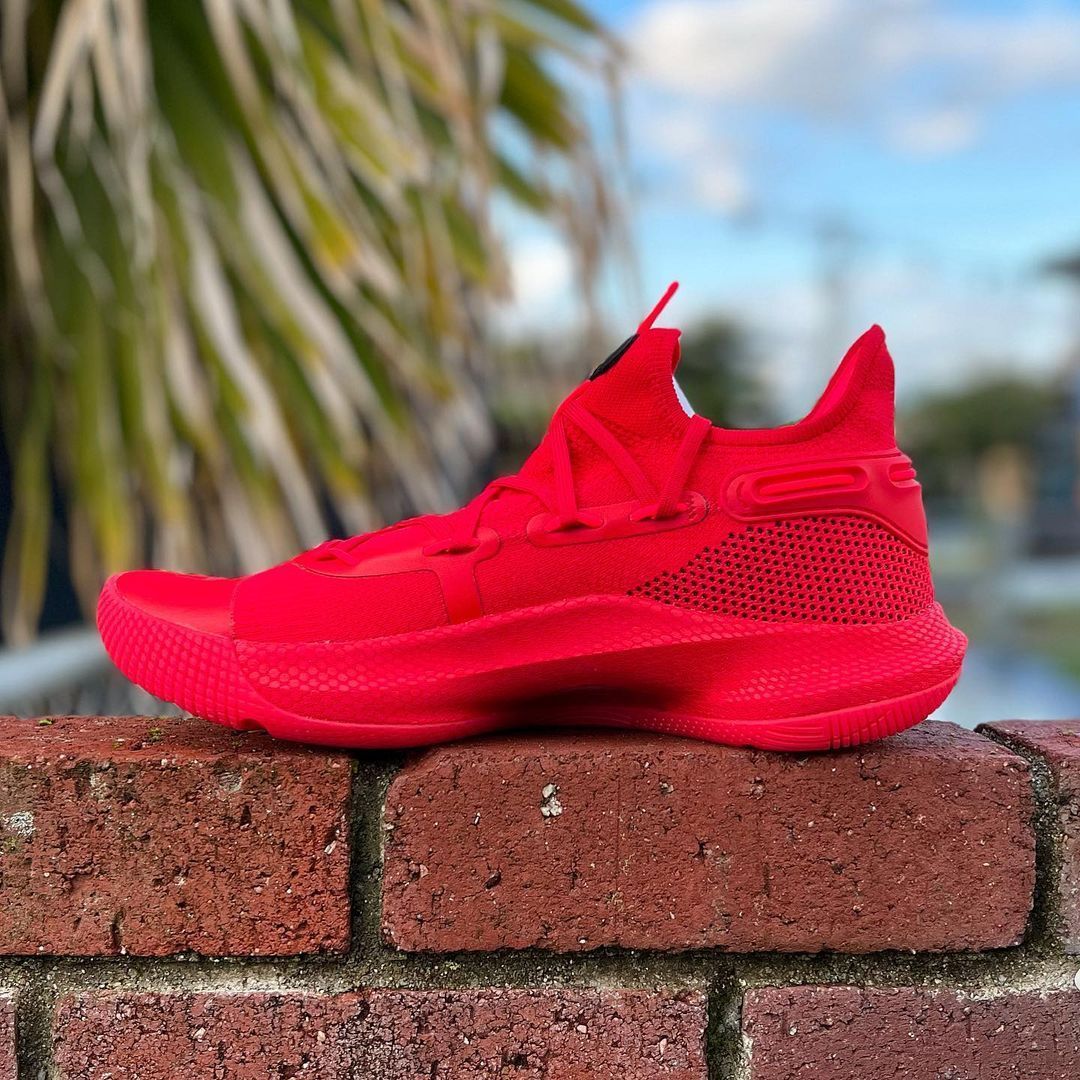 UNDER ARMOUR CURRY 6 'RED' アンダーアーマー カリー 6 赤 レッド 