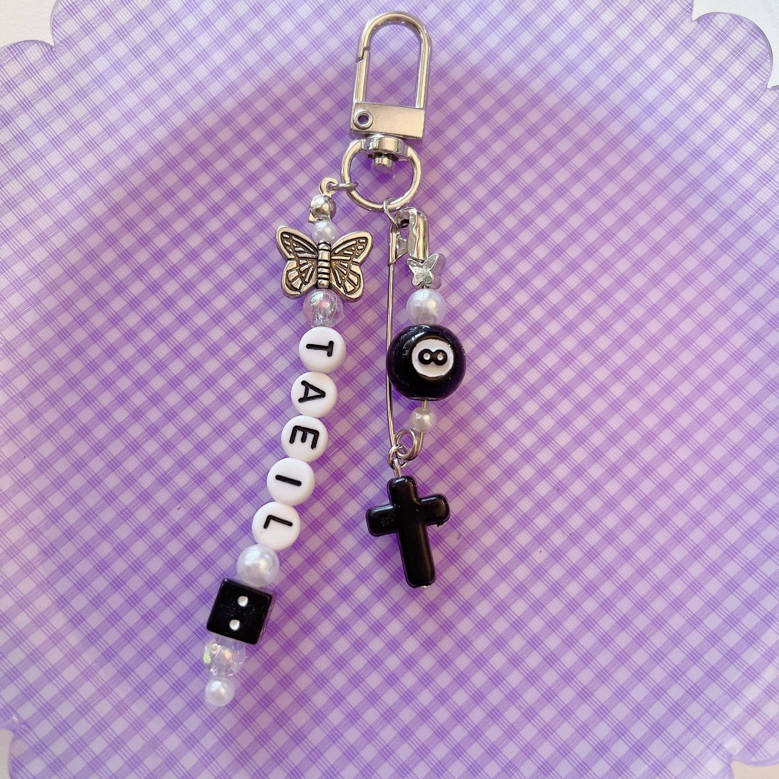 【210814B】ビーズ キーホルダー 韓国 オーダー nct テイル itzy 210814B】ビーズ キーホルダー 韓国 オーダー nct テイル itzy 【公式