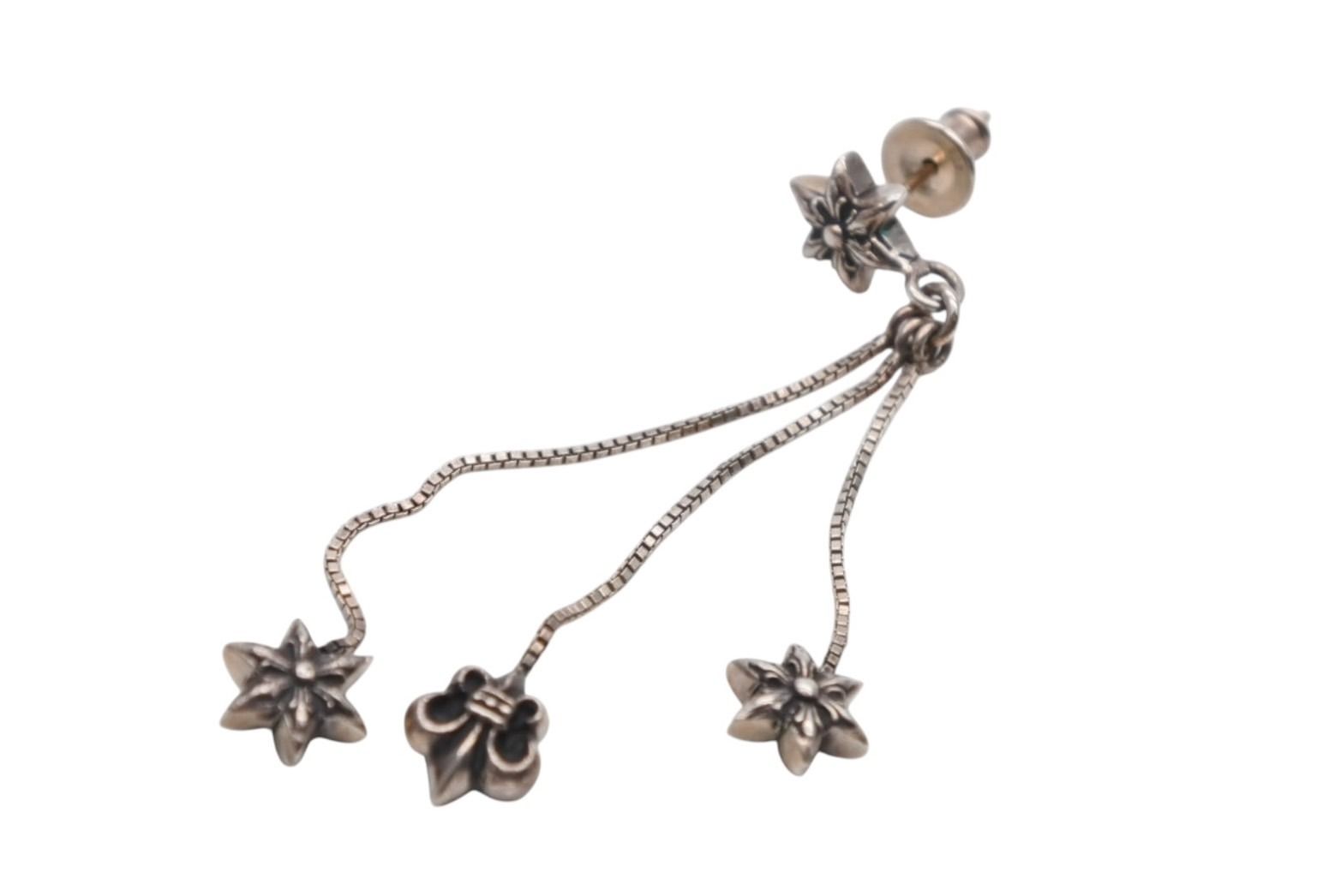 CHROME HEARTS クロムハーツ ピアス JOJO PST BS STAR ジョジョ BSフ スター シルバー925 4b007673