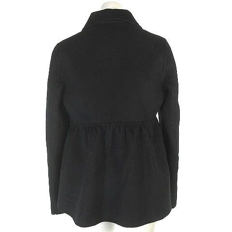 DKNY 4  カシミア混　黒 DKNY 4 カシミア混黒