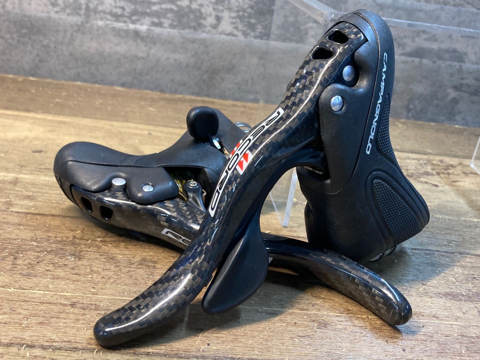 JH111 カンパニョーロ CAMPAGNOLO レコード RECORD エルゴパワー 2x11S