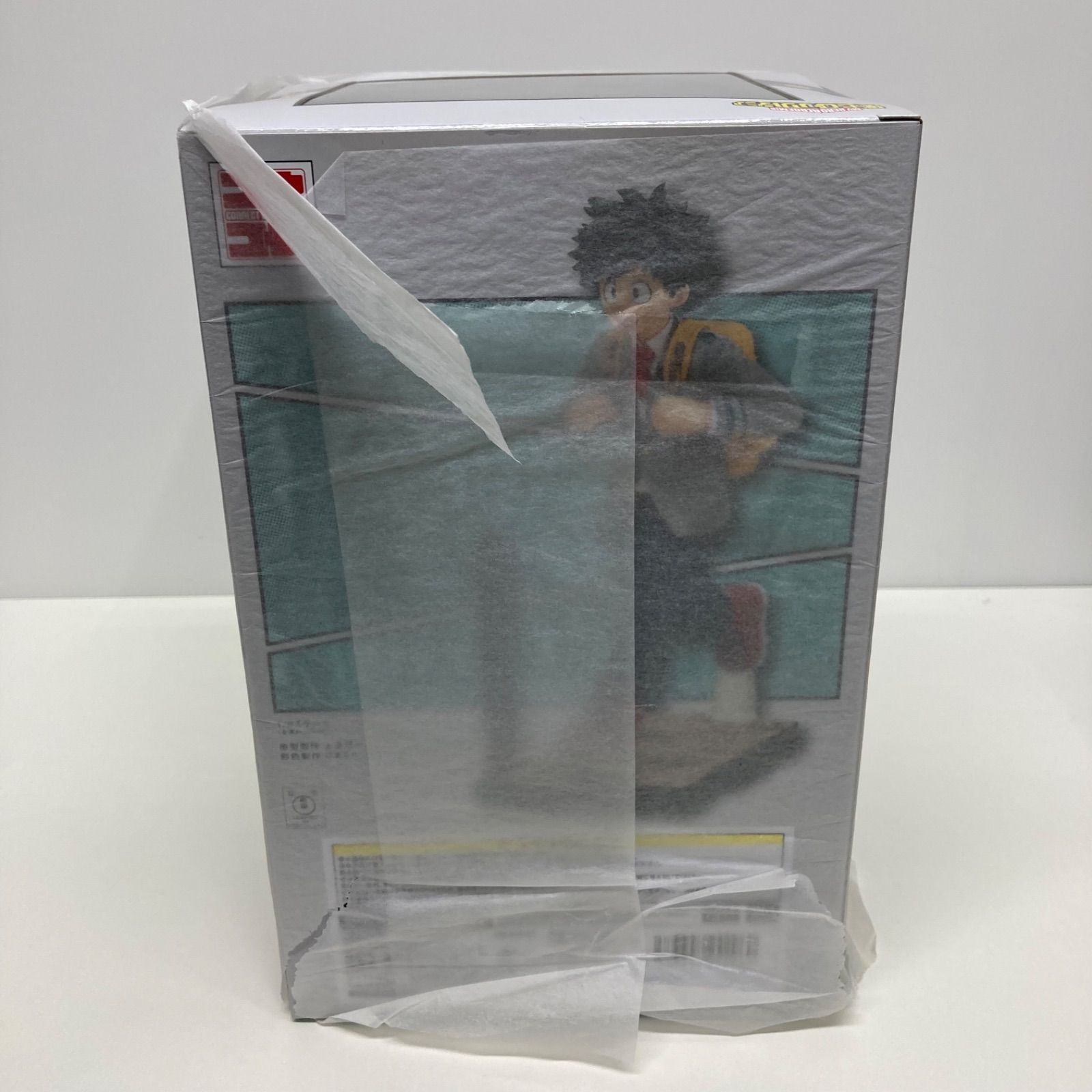 ヒロアカ 緑谷出久 フィギュア 制服Ver. コネコレ - メルカリ