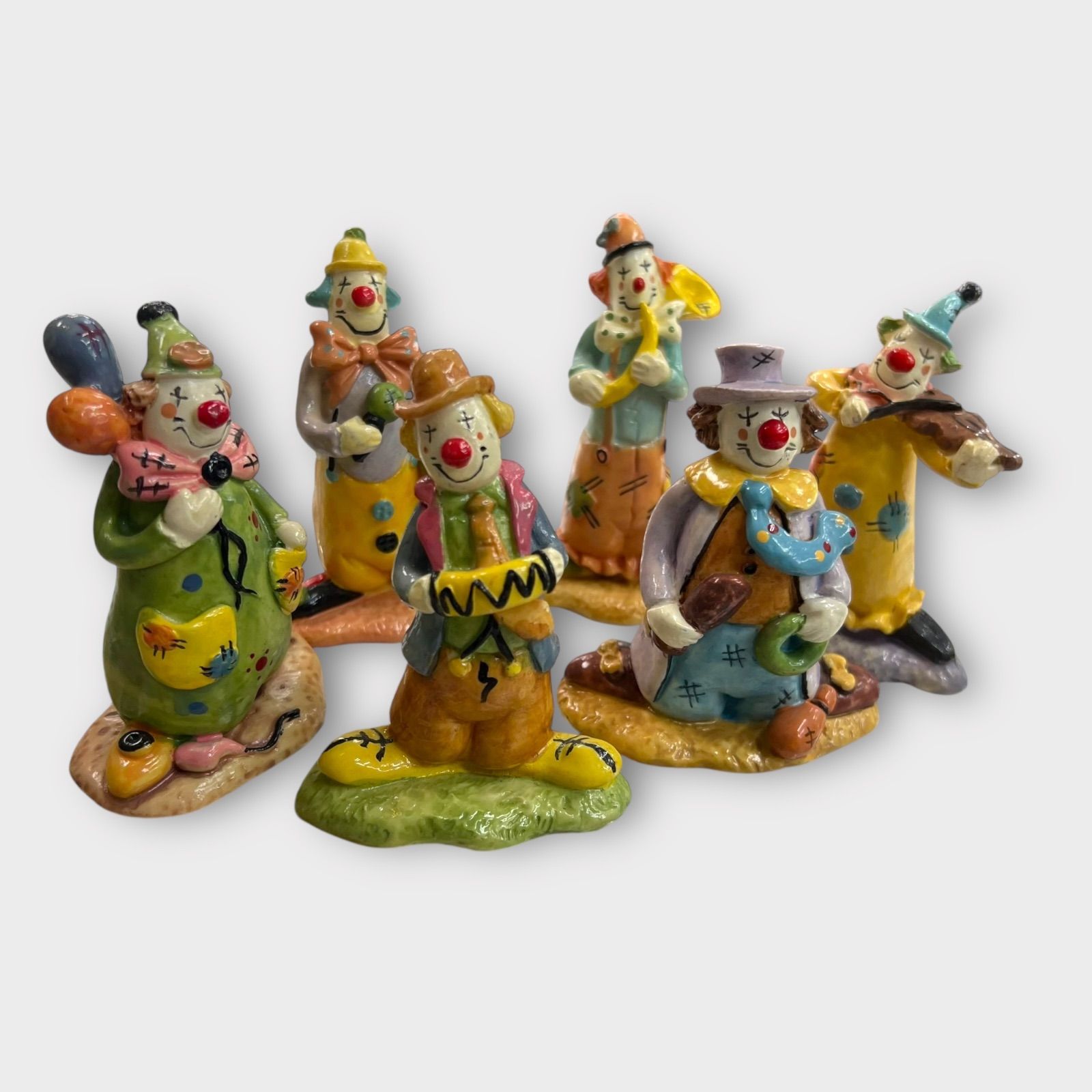 骨董品  道化師の置物 骨董品 道化師の置物 【公式通販】