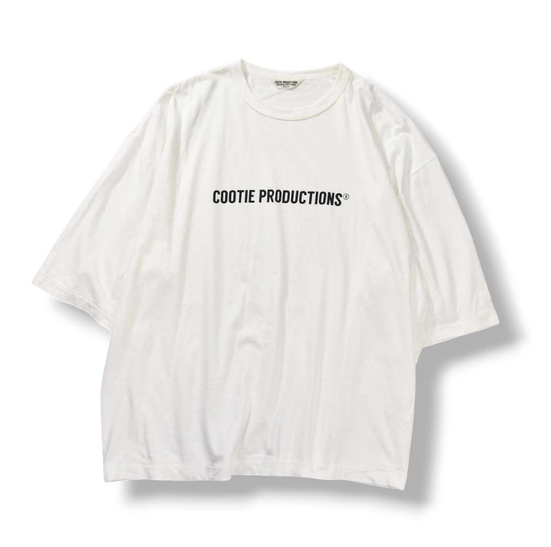 クーティー オーバー ワイド ビッグ ロゴ プリント ポロ シャツ L グレー クーティー オーバー ワイド ビッグ ロゴ プリント ポロ シャツ