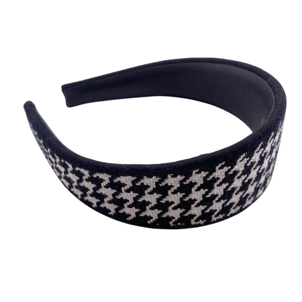 極美品 クリスチャンディオール オブリーク カチューシャ ヘア  