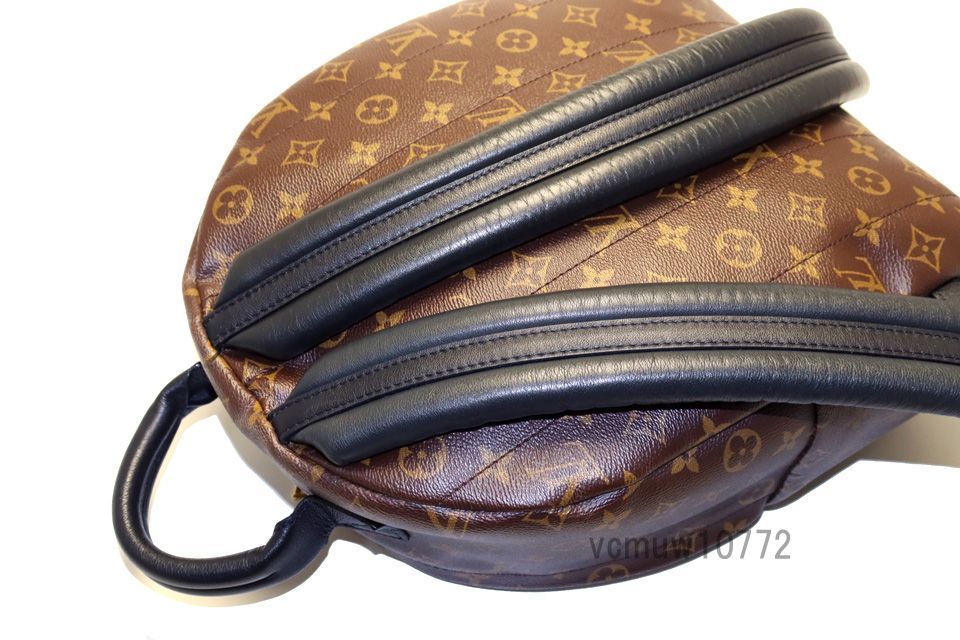 近年モデル希少美中古■LOUIS VUITTON モノグラム パームスプリングスMM レザー リュックサック バックパック ルイヴィトン■0822so443460