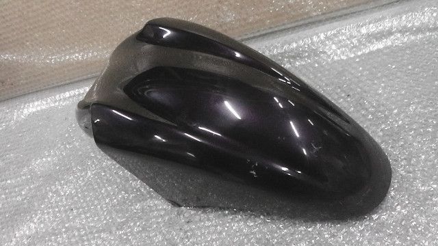 専用　確認 ZZR400 ZX400N-013xxx の フロントフェンダー 傷:#1675213412