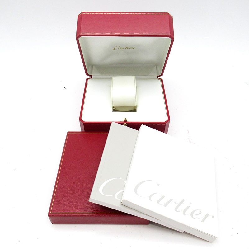 カルティエ サントスドゥモワゼルSM ウォッチ コンビ W25066Z6 箱  