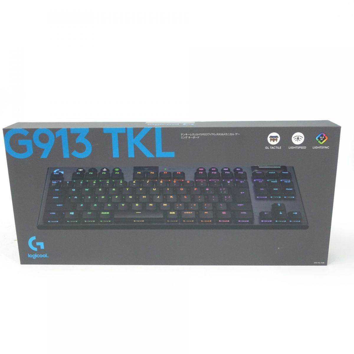 099s【未開封】Logicool ロジクール G913 TKL テンキーレスLIGHTSPEED ...