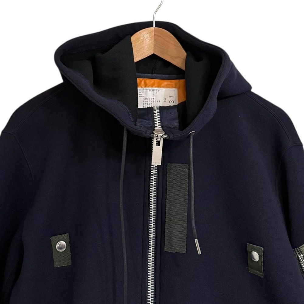 【希少サイズ4】22SS 新品同様 sacai スポンジスウェット ワンピース Sacai スポンジスエット サイズ4 希少サイズ4】22SS 新品同様 sacai