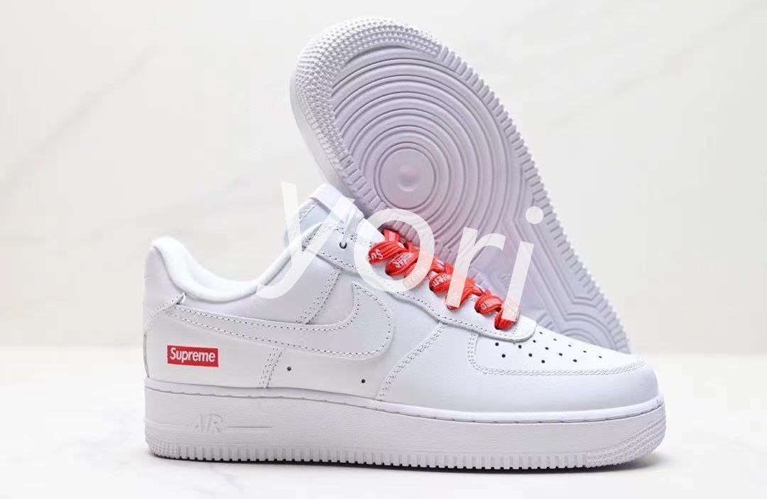 Supreme x NIKE Air Force 1 Low CU9225-100 新品