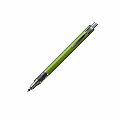 まとめ 三菱鉛筆 シャープペンシル クルトガ アドバンス0.5mm ライムグリーン M55591P-5 ×20セット