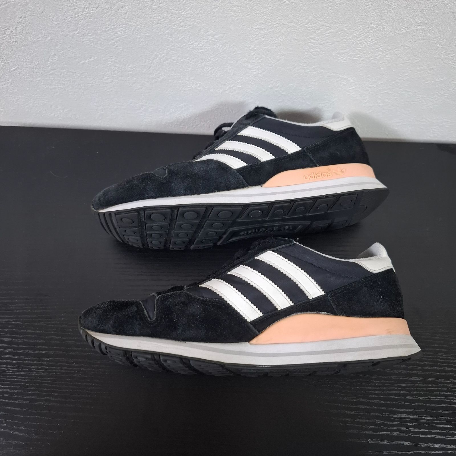 adidas BY9187/ローカットスニーカー/23.5cm/ブラック/ZX500