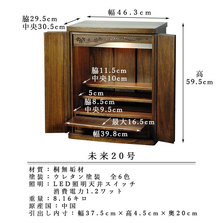 未来20号 白