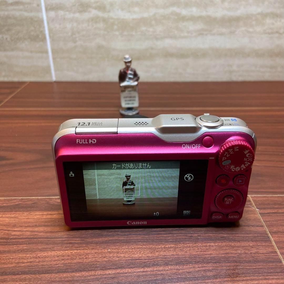 Canon PowerShot SX230 HS デジカメ ほぼ新品 3424 - メルカリ