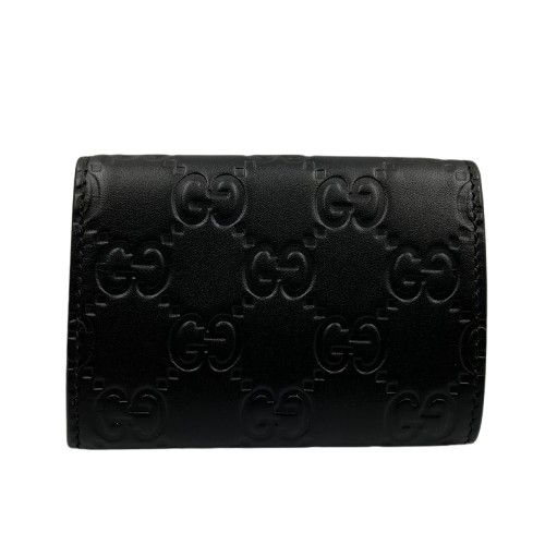 グッチシマ グッチ 財布 GUCCI 二つ折り財布 メンズ マイクロ