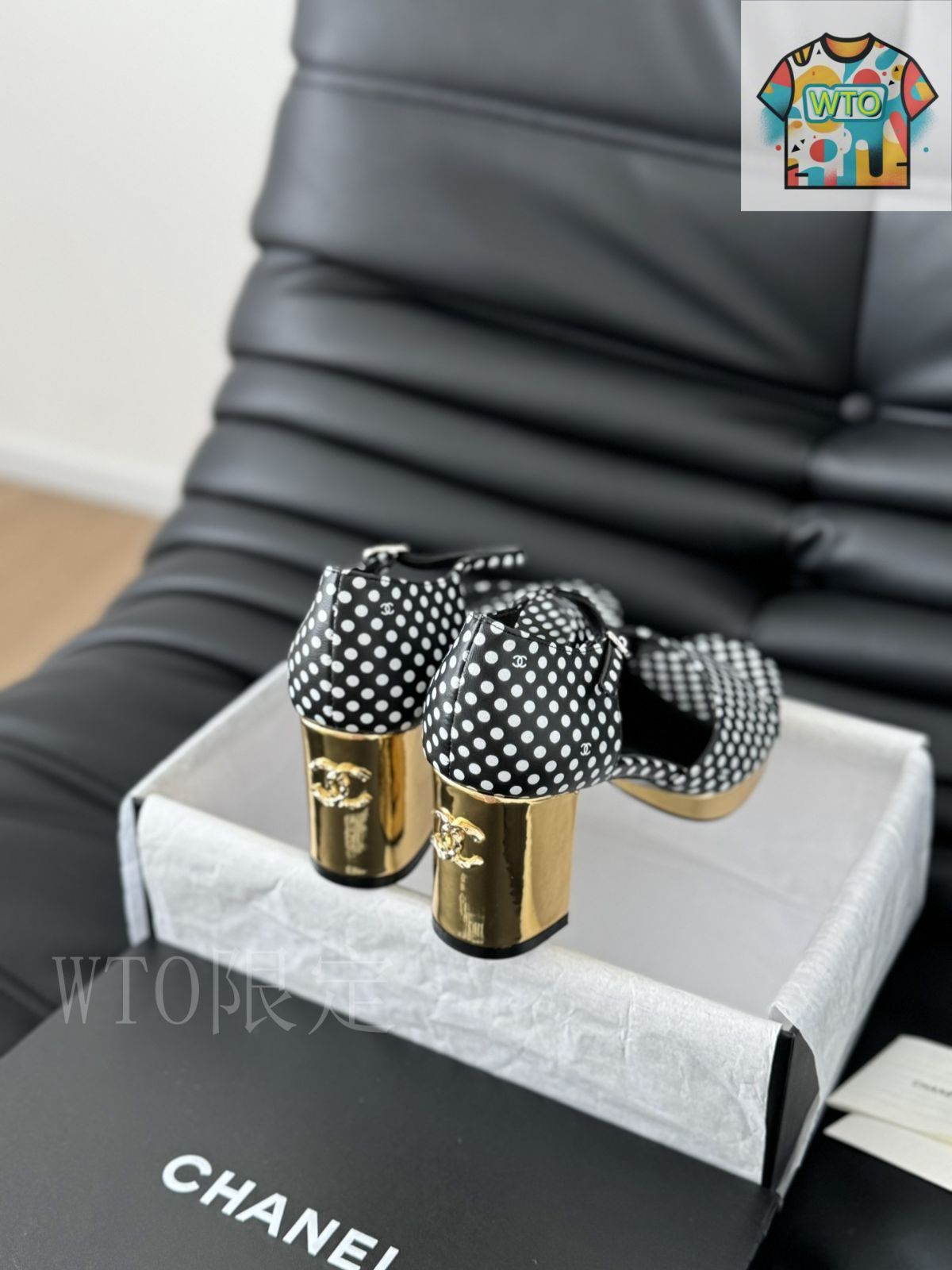 CHANEL シャネル　カンボンライン　フラット　サンダル　23.5  24 Chanel 24P サンダル05 - メルカリ