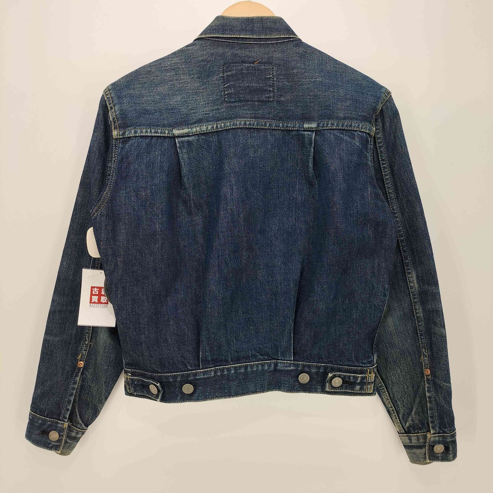 97年製 リーバイス 507XX 復刻 2nd BIGEデニムジャケット 34 999