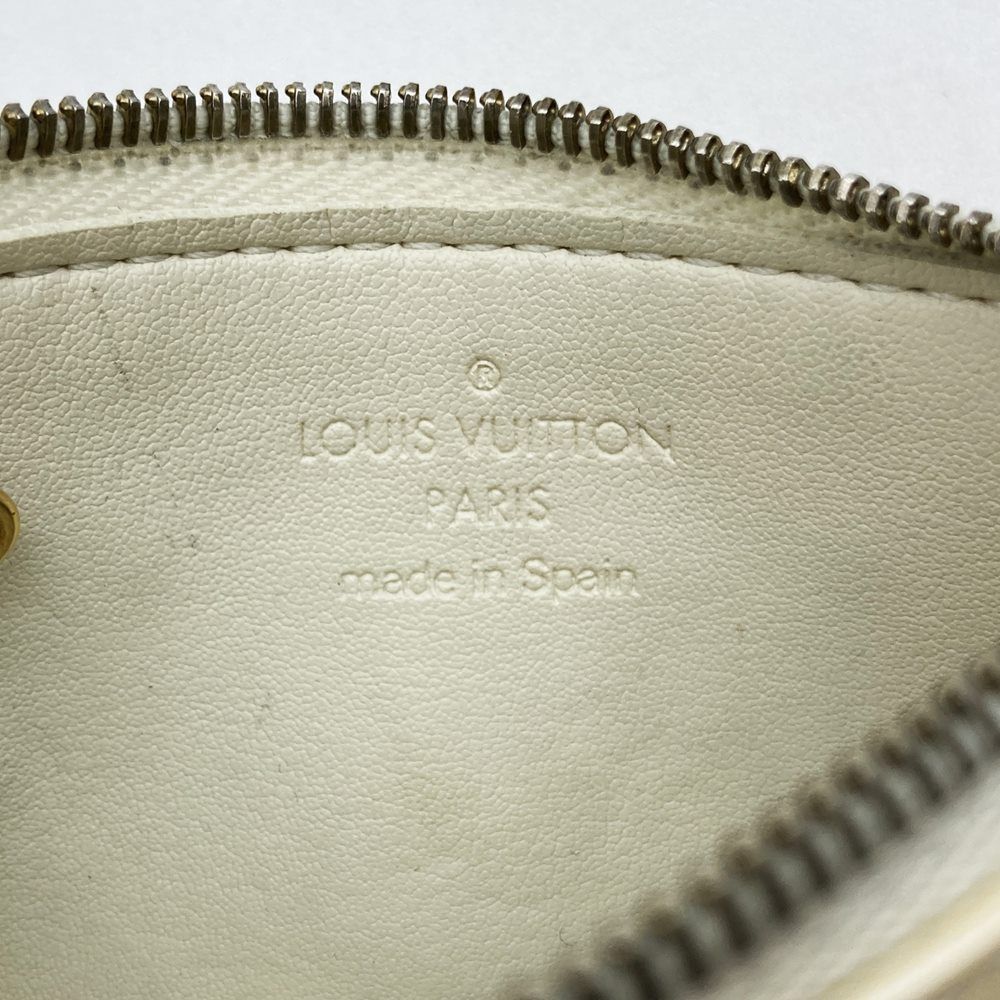 LOUIS VUITTON ルイ・ヴィトン M91348 ポシェットクレ ホワイト