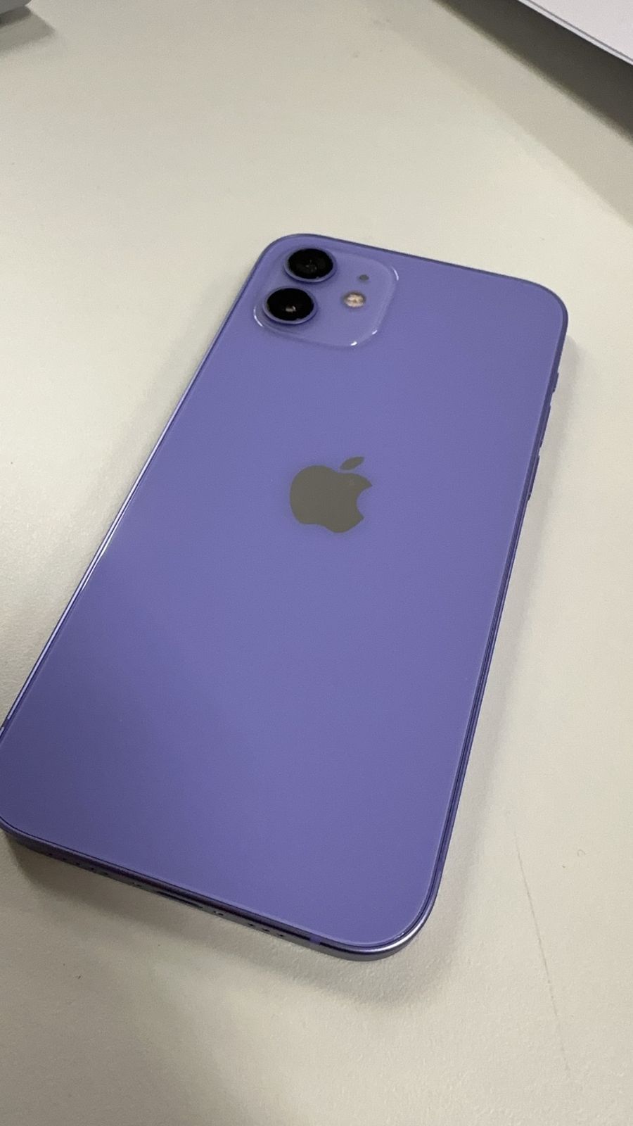 【美品】Apple iPhone 12 128GB パープル