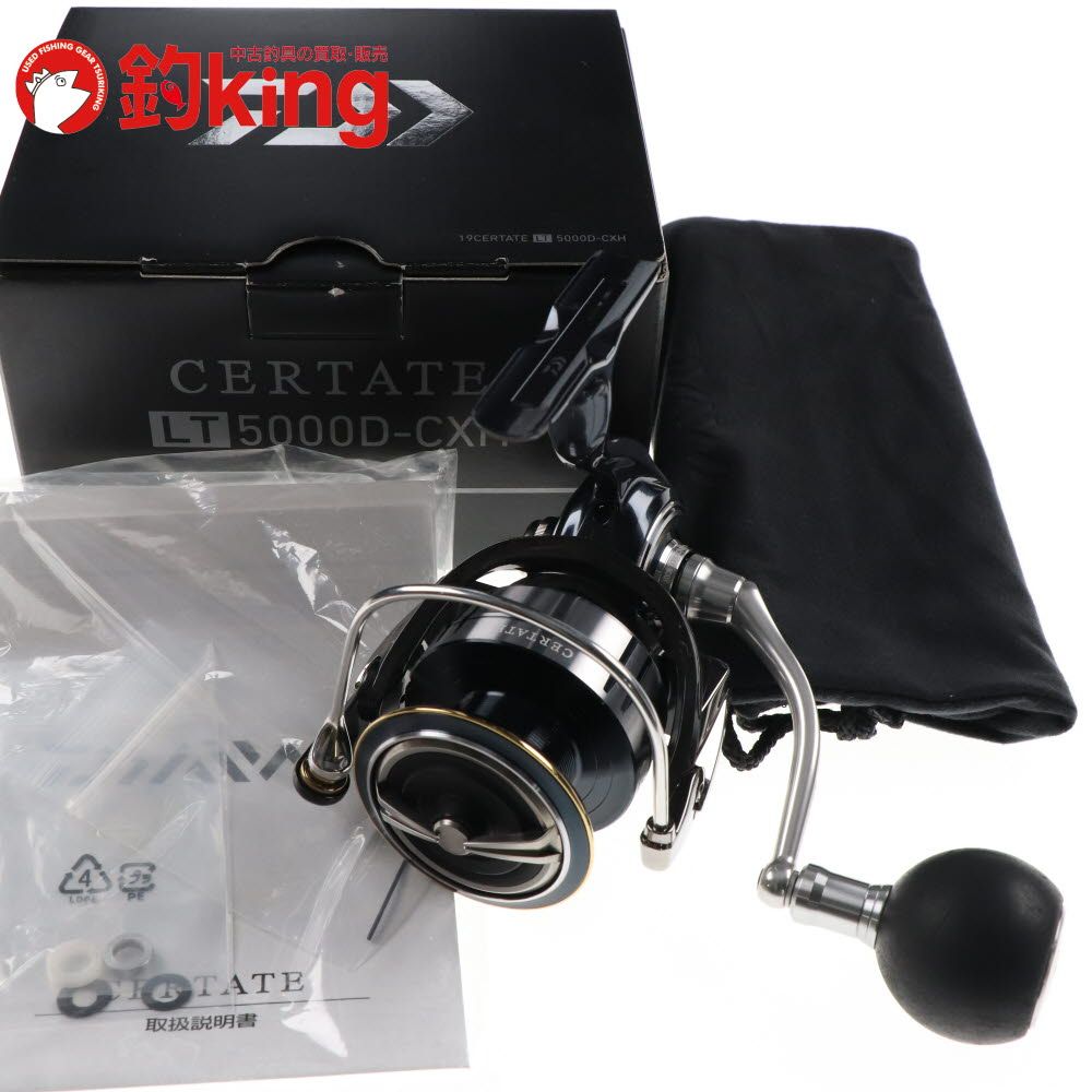 ダイワ(DAIWA) スピニングリール 19 セルテート LT3000S-CH-DH (2019モデル) ▽▽DAIWA ダイワ スピニングリール 19セルテート LT5000D 00060054