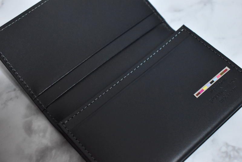 新品 FUJITAKA コードバン 名刺入れ 定価27500円 633601