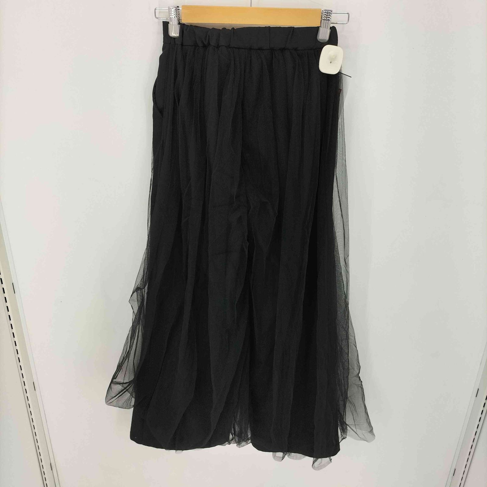 パンツ HONEY MI HONEY tulle layered pants HONEY MI HONEY tulle layered pants