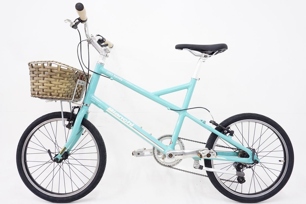 BIANCHI ビアンキ PISA FAMILY 2008年頃モデル ミニベロ バイチャリ浜松店
