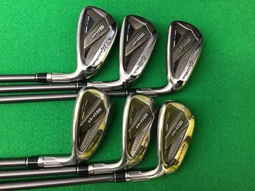 中古】 テーラーメイド SIM2 MAX 7S アイアンセット IR TENSEI BLUE