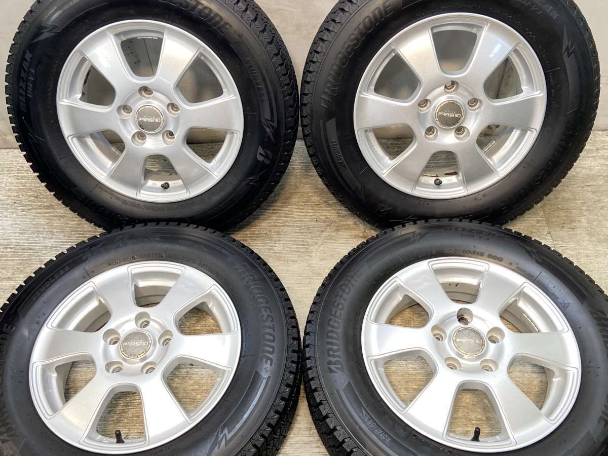 175/80R15 ブリヂストン ブリザック DM-V3 PRASINO 15x5.0 45