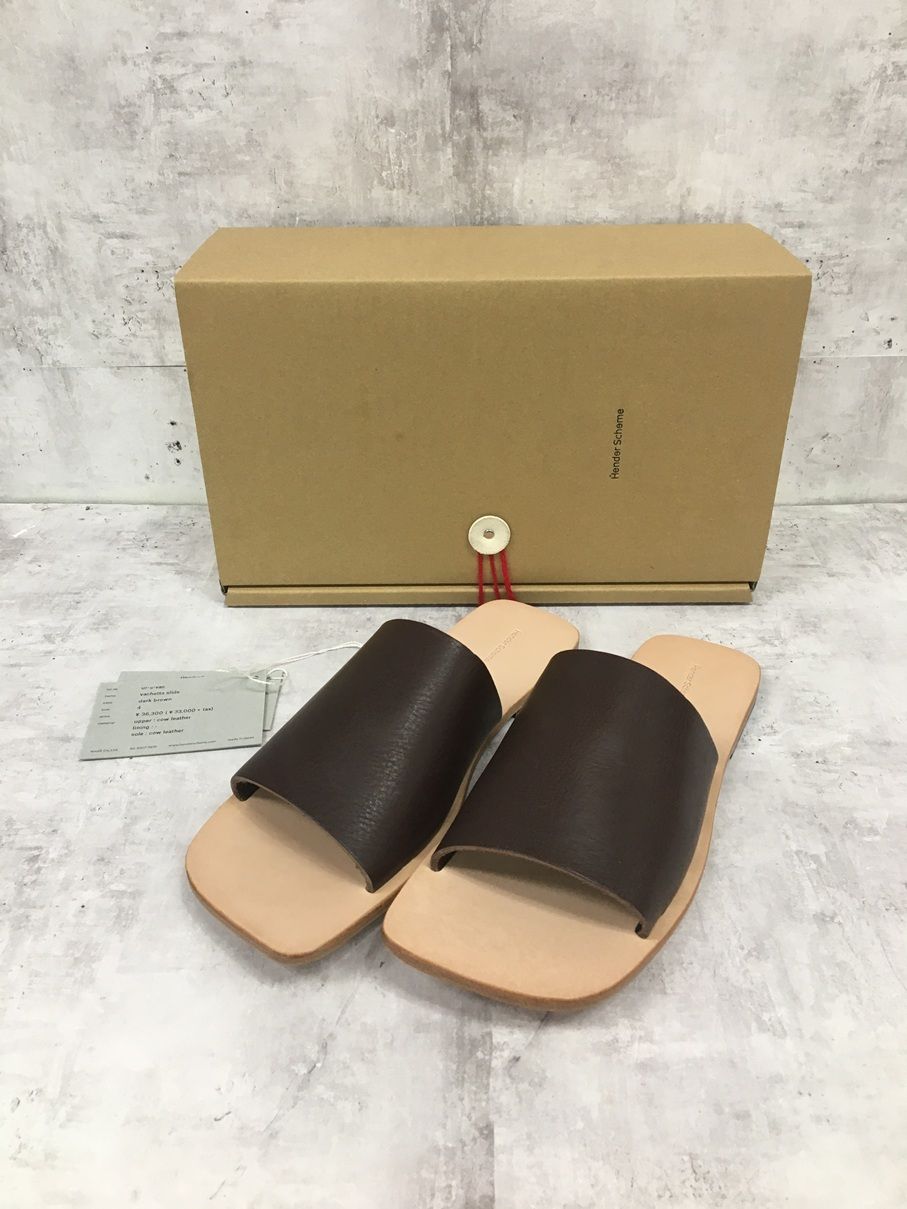 Hender Scheme VACHETTA SLIDE エンダースキーマ サンダル【4950-004