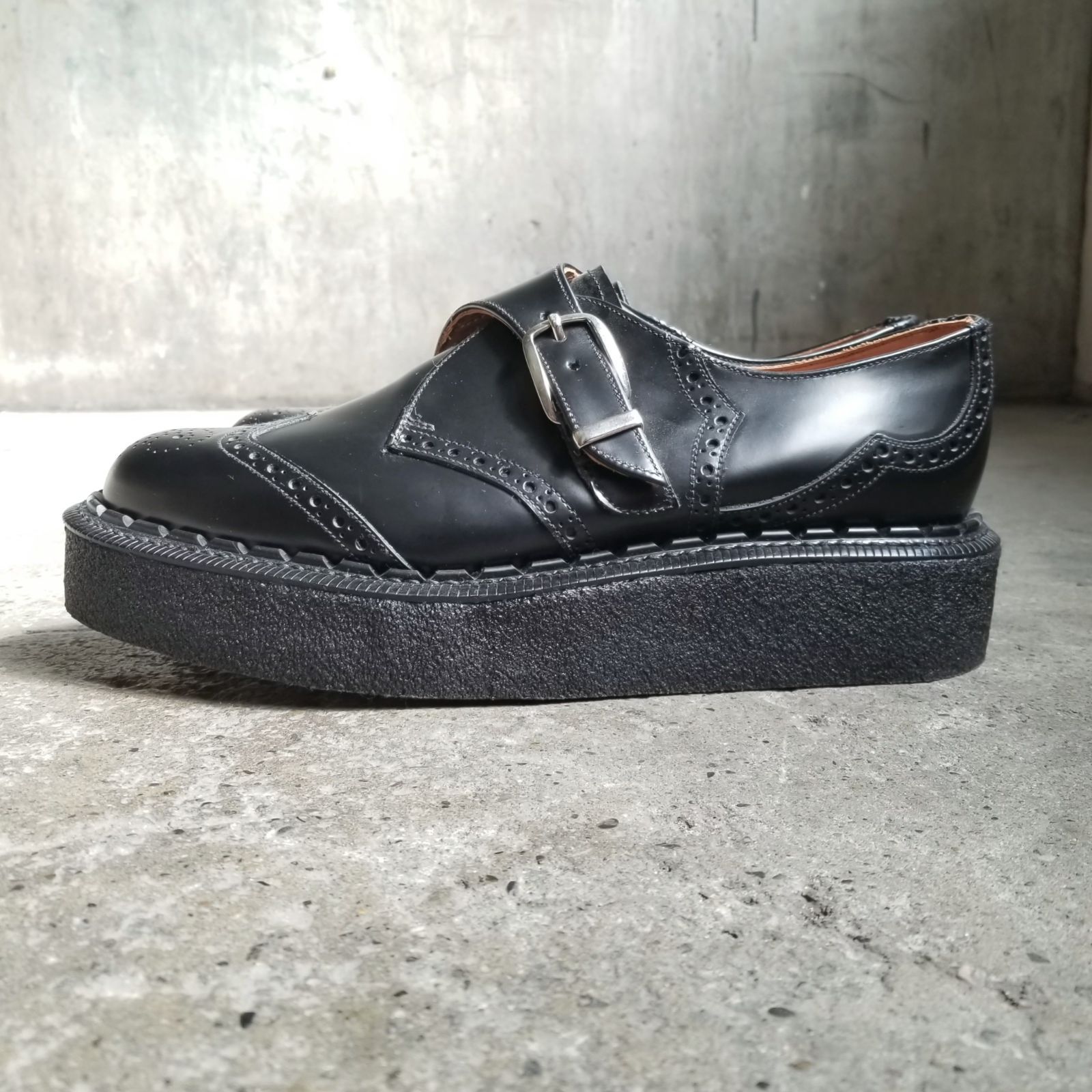 COMME des GARCONS HOMME PLUS 24aw × GEORGE COX Brogue Monk