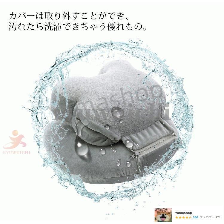 うつ伏せ枕 ごろ寝