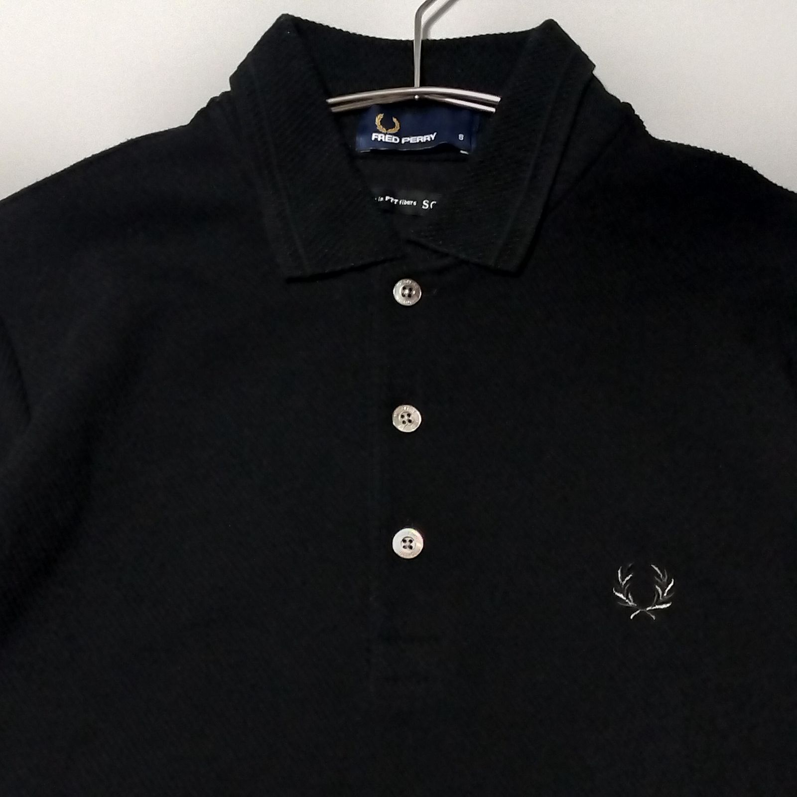美品】FRED PERRY EDIFICE別注 ポロシャツ Sサイズ SOLOTEX