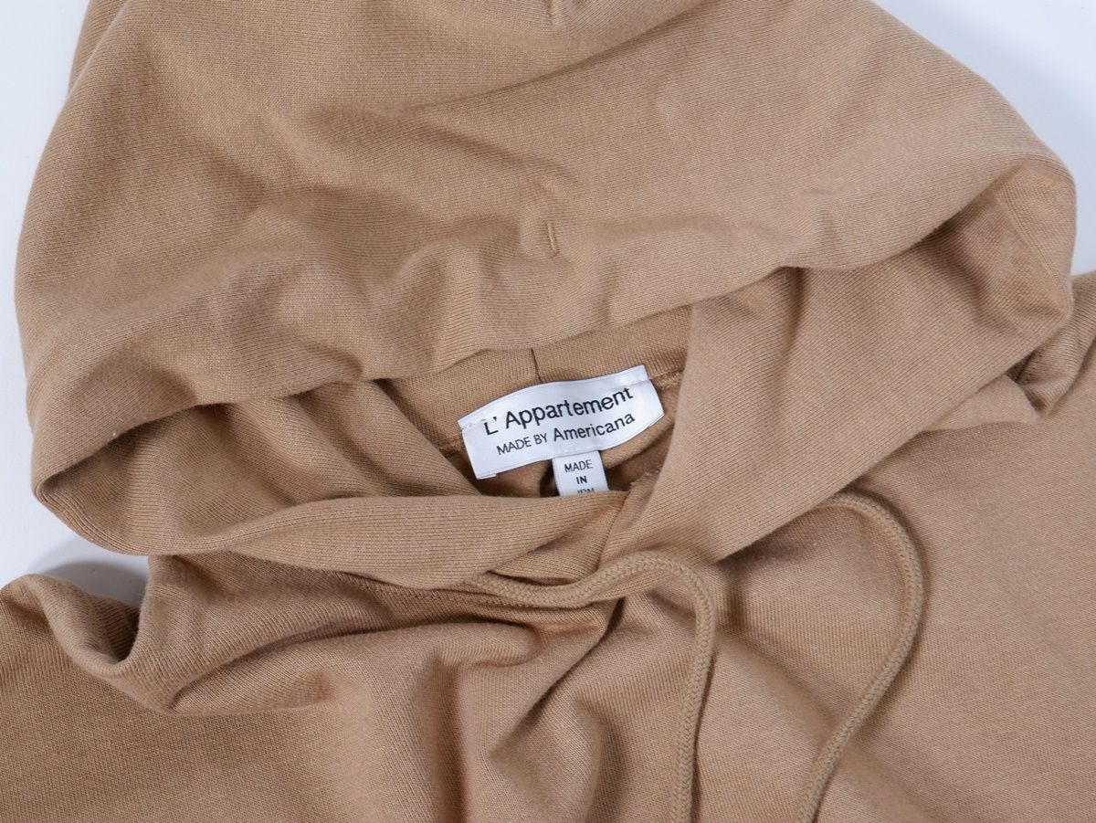 AMERICANAアメリカーナ 2019AW L'Appartementアパルトモン別注Hooded Parka フーデッドパーカー【LTSA64235】 AMERICANAアメリカーナ 2019AW L'Appartementアパルトモン別注Hooded
