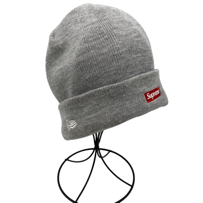 中古品】 SUPREME×NEWERA シュプリーム×ニューエラ 22AW S LOGO