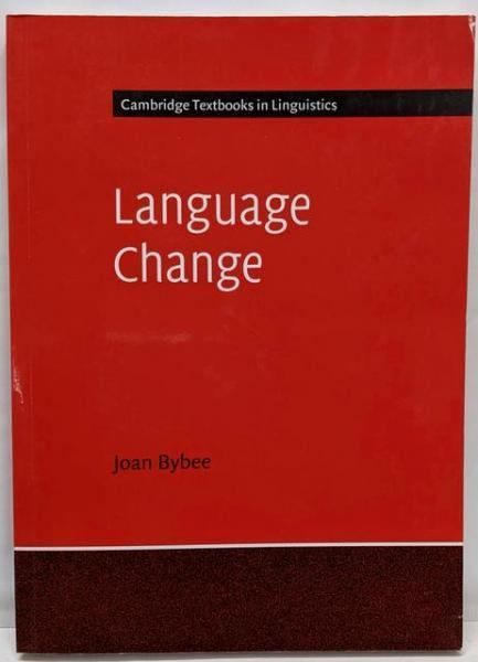 【中古】Language Change (CambridgeTextbooks in Linguistics)／Joan Bybee／Cambridge University Press Amazon.com: Language Change (Cambridge Textbooks in