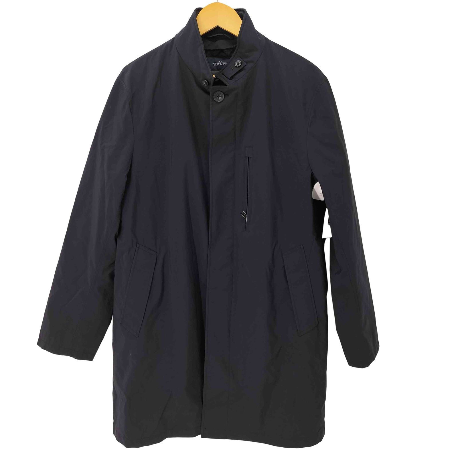 NEWYORKER LIMONTA per KOMATSU ステンカラーコート NEWYORKER LIMONTA per KOMATSU ステンカラーコート