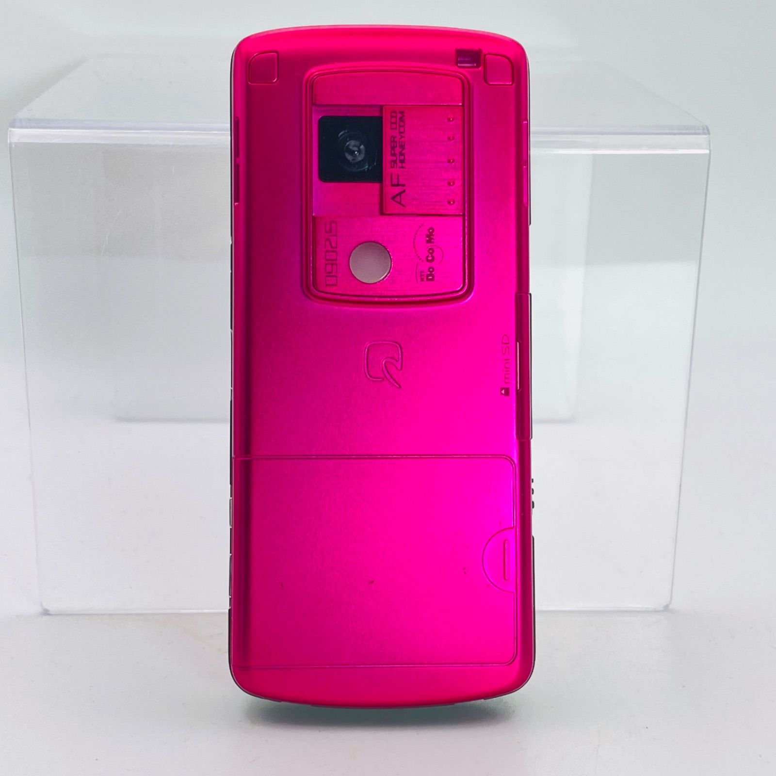 【2025年最新】海外限定の人気アイテム D902iS FOMA docomo マゼンタ メルカリ - 模型 モックアップ 携帯電話・スマートフォン本体