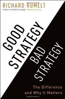 【本】Good Strategy Bad Strategy: The Difference and Why It Important /Crown Business / /K0304-250728-0224 /9780307886231