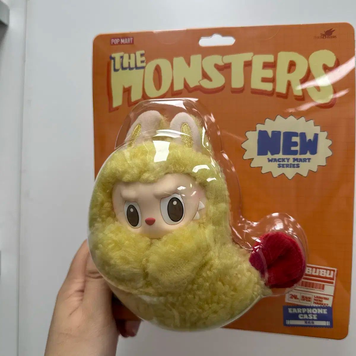 ラブブ エビフライWacky Mart Series-Earphone Case THE MONSTERS Wacky Mart Series-Earphone Case - POP MART