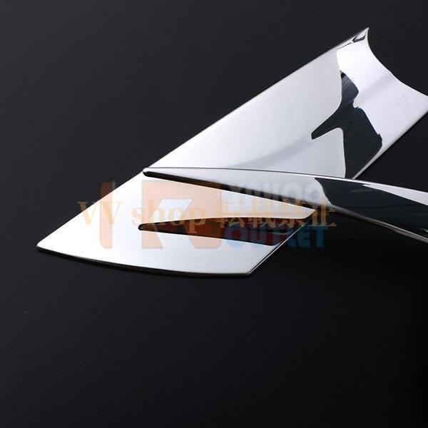 トヨタ 86 ハチロク 前期 サイド ウィンドウトリム ガーニッシュ ステンレス製 鏡面仕上げ メッキモール ドレスアップ パーツ6P EX369 BRIGHTFACE_UK