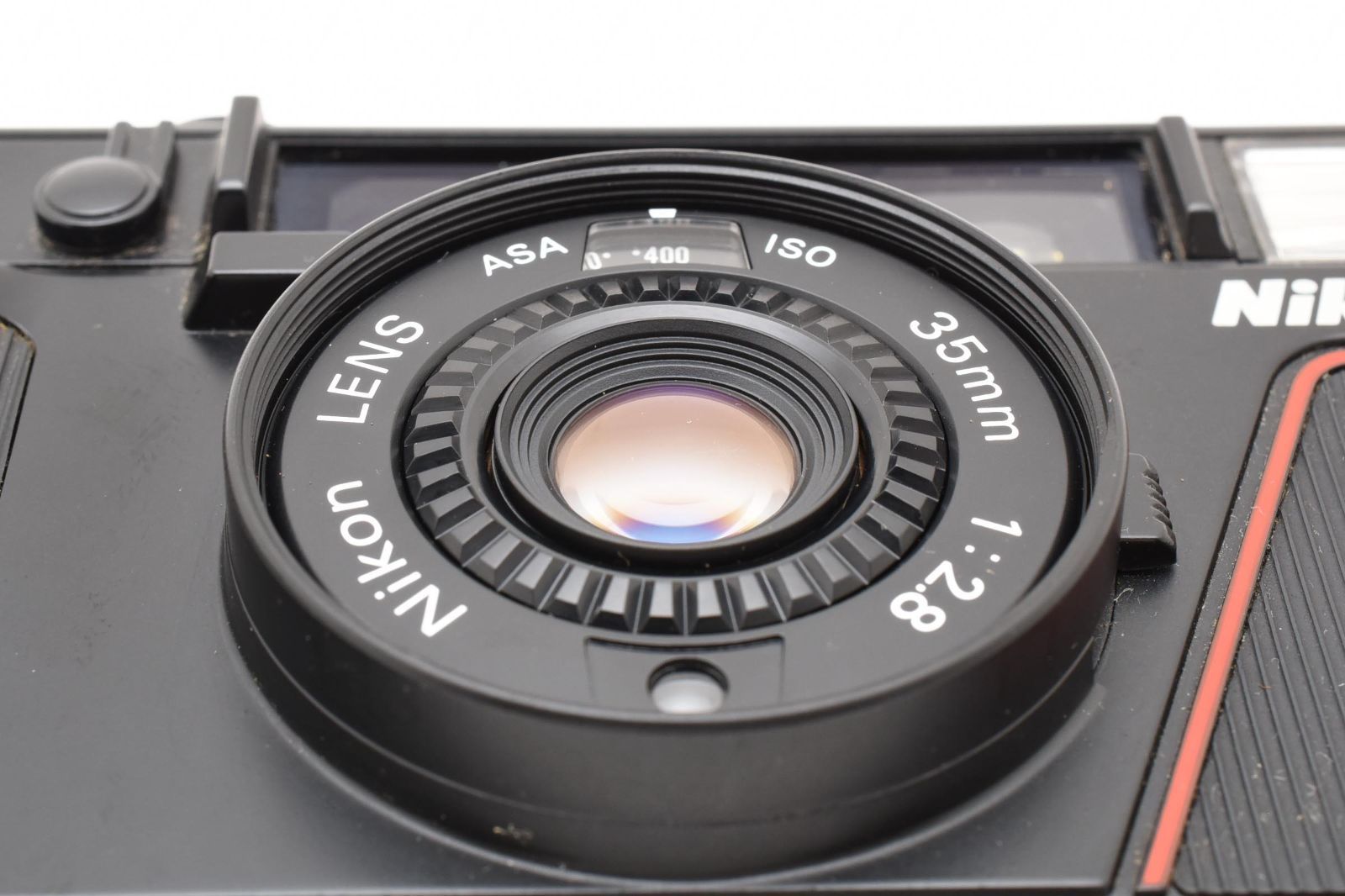 【C6258】Nikon ニコン L35AD フイルムカメラ オートで気軽に撮れるコンパクトフィルム - L35ADで拾い集める