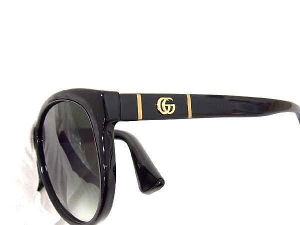 □新品□未使用□ GUCCI グッチ GG0636SK 001 GGマーモント サングラス