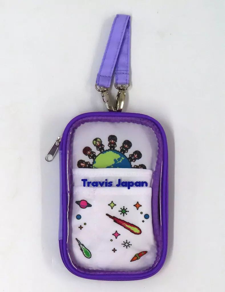 中古】バッグ Travis Japan オリジナルポーチ 「CD Road to A FC