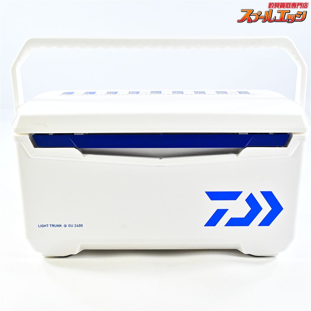 ダイワ ライトトランク アルファα GU 2400 24 L ブルー クーラーボックス アウトドア 保冷 キャンプ DAIWA K_160 e 08139