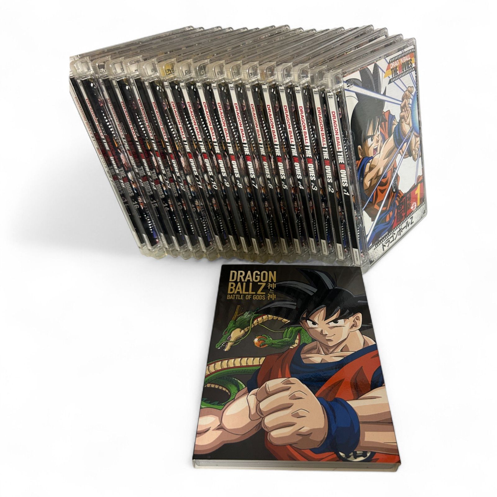 ポニーキャニオン PONY CANYON DVD 17巻 ドラゴンボール ザ ムービーズ 神と神 1100-1568